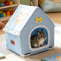 Small Animal Cooling House Ferret Habitat Ice Outdoor Cool Chinchilla