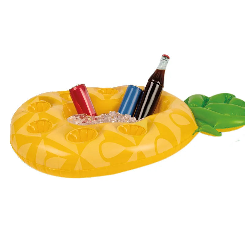 Inflatable Avocado Ice Bucket Drink Holder Hawaii Theme Party Summer Zpaxo