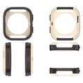 Amazfit Bip 6 Metal Bezel Case – Shockproof Bumper Cover Smartwatch Bezel Case Zpaxo Dark Gray CN