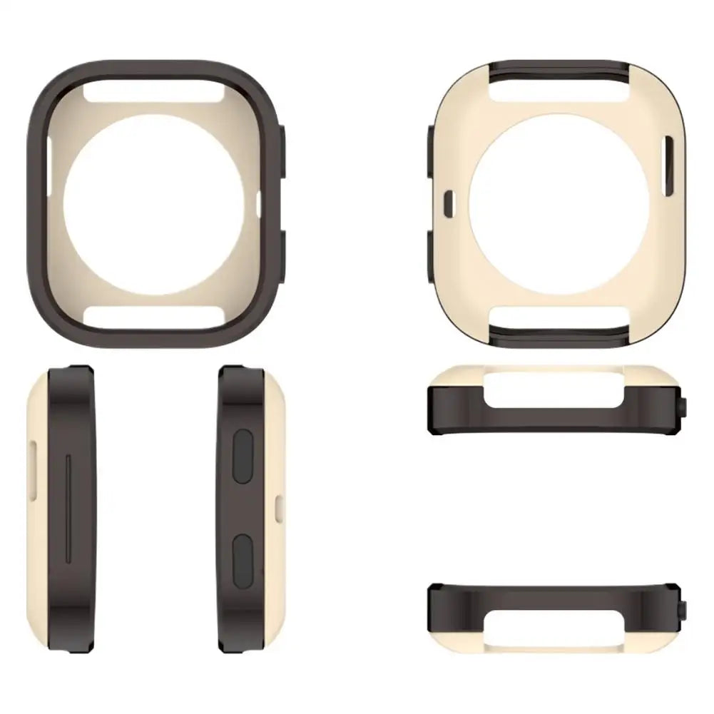 Amazfit Bip 6 Metal Bezel Case – Shockproof Bumper Cover Smartwatch Bezel Case Zpaxo Dark Gray CN