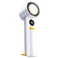 Handheld Turbo Fan 100 Speed Digital Display Portable Rechargeable