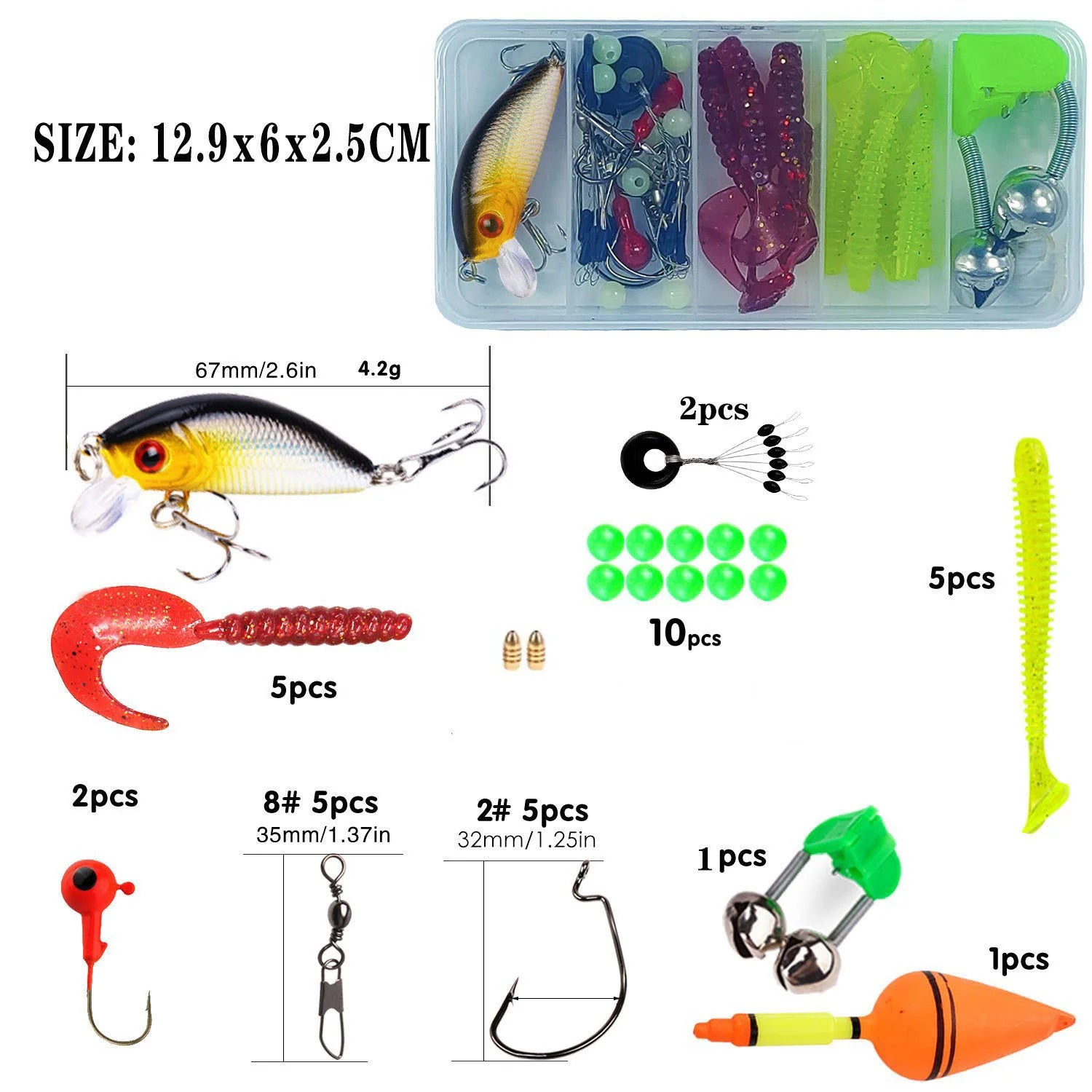 Telescopic Carbon Lure Rod & Reel Set – 1.8m / 2.1m Complete