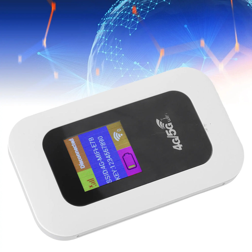Wifi Hotspot Device 300Mbps Speed Wireless Network Travel Camping