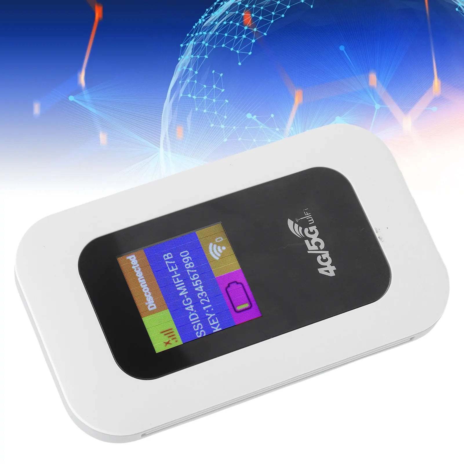 Wifi Hotspot Device 300Mbps Speed Wireless Network Travel Camping