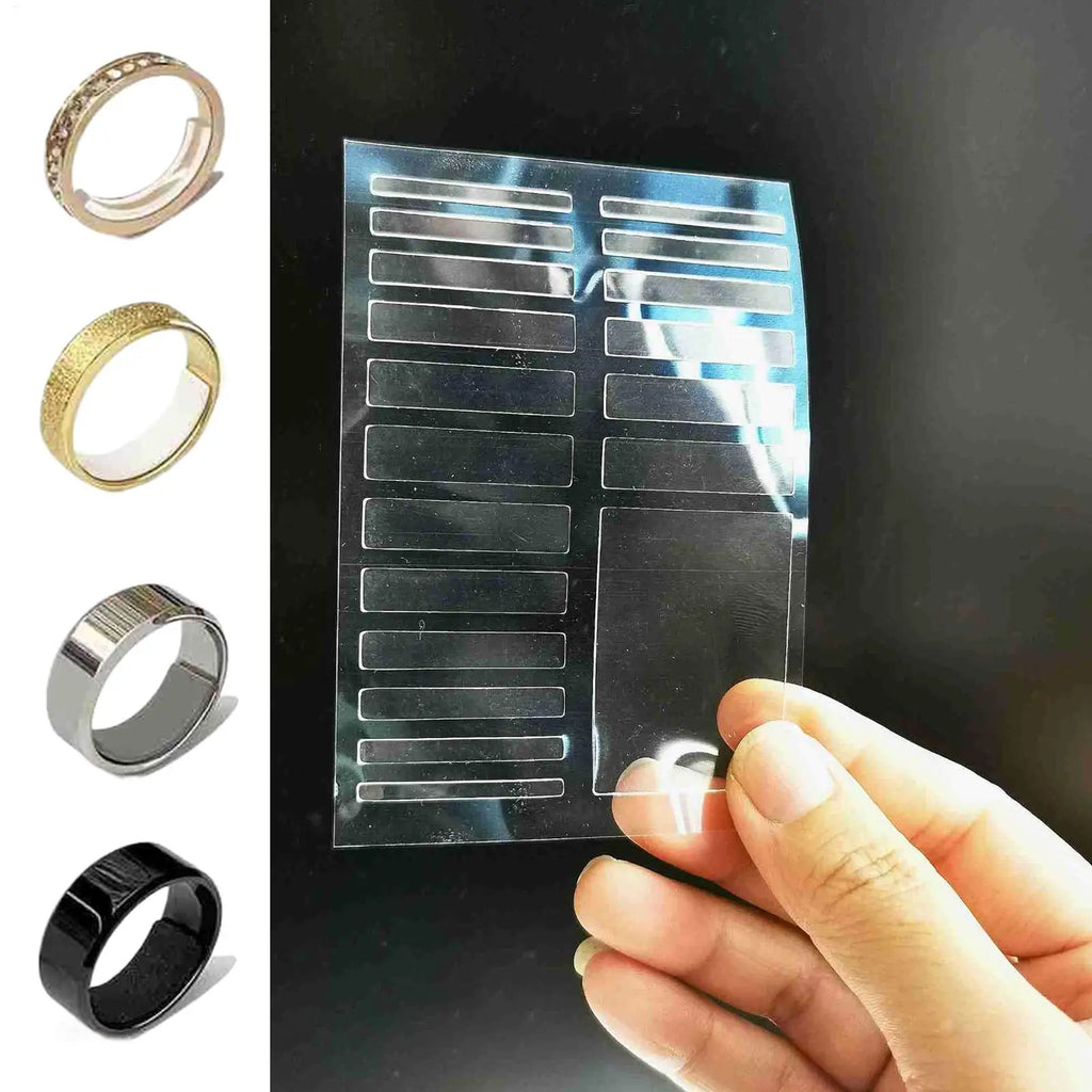 Invisible Ring Adjuster 19 Transparent Snug Tightener Comfortable