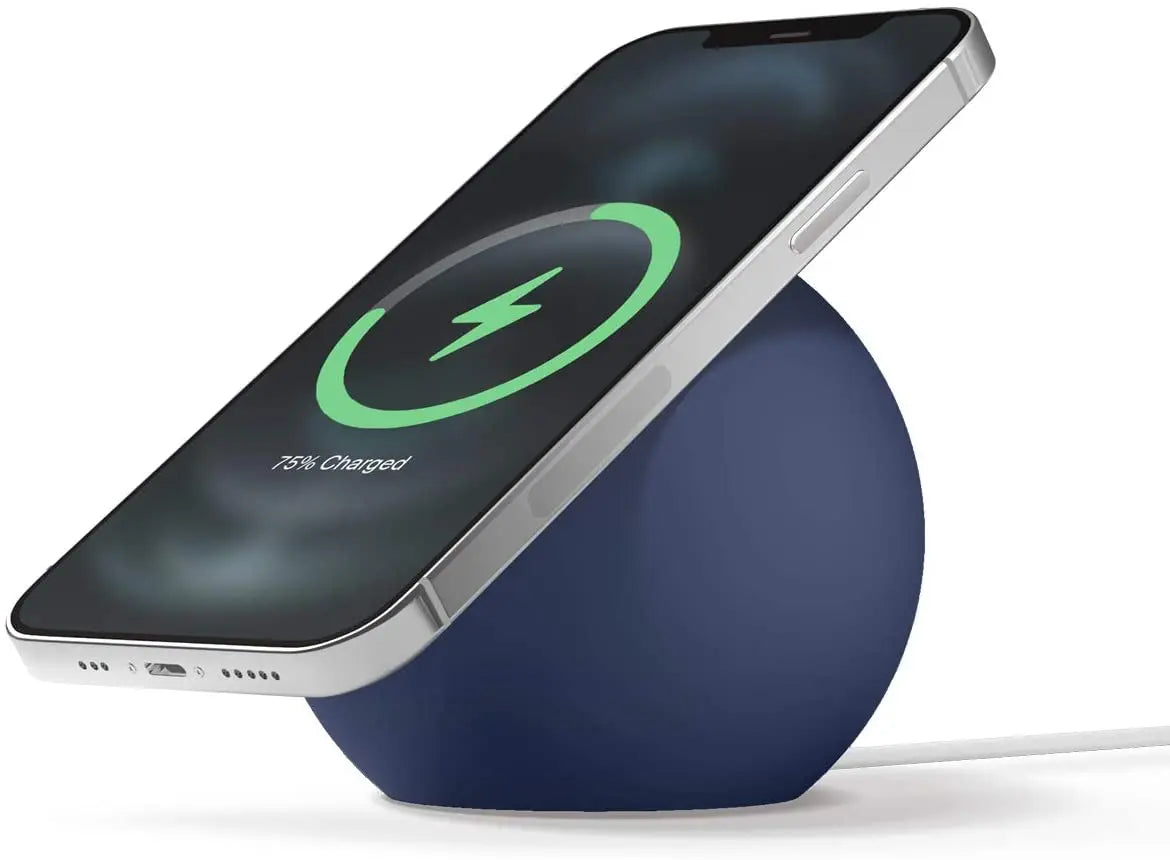 Silicone Wireless Charger Magnetic Desk Phone Stand Apple Magsafe