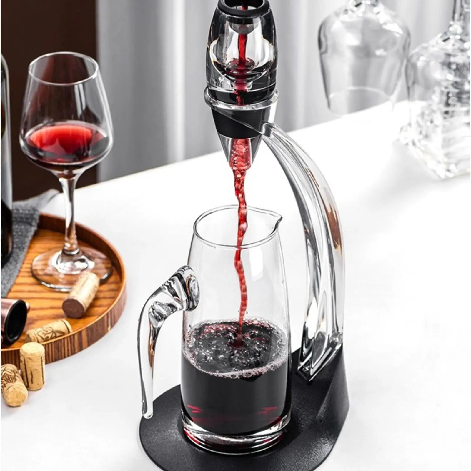 Wine Aerator Quick Portable Multi-purpose Kitchen Gadget Decanter