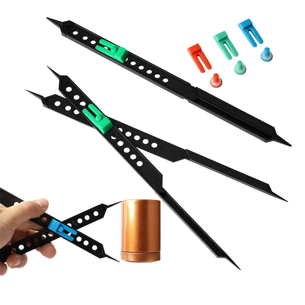 Adjustable Proportional Divider Drawing Tool Artists Premium Caliper Zpaxo