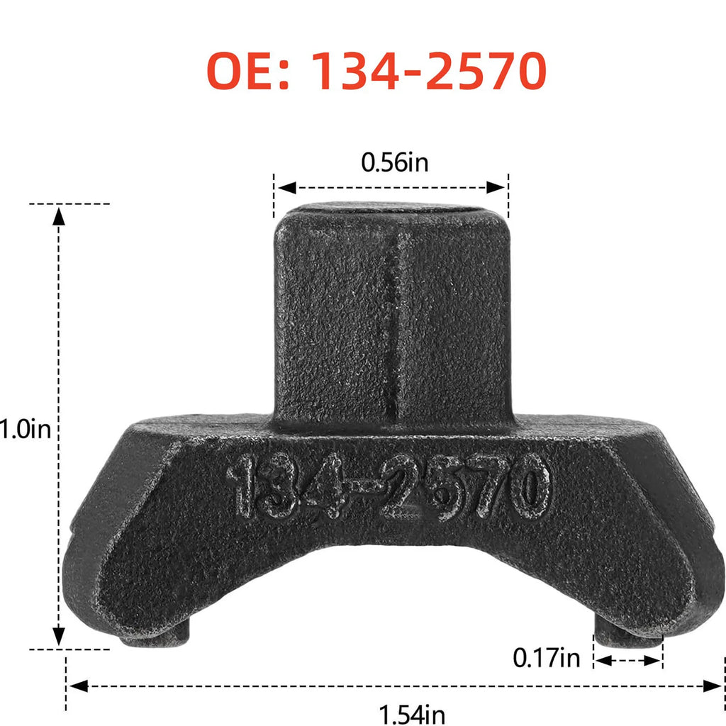 Fuel Injection Nozzle Retainer Spanner Wrench Tools 134-2570