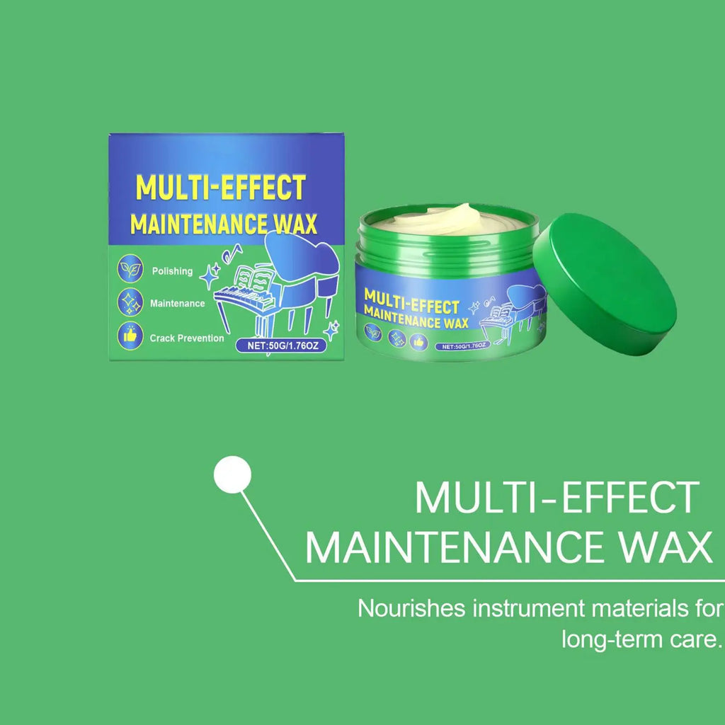 Guitar Cleaner Polish Wax Instrument Care Fretboard Conditioner