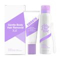 3-in-1 Painless Body Hair Removal Kit – Cream, Mousse & Scraper Hair Removal Kit Zpaxo 1 Set