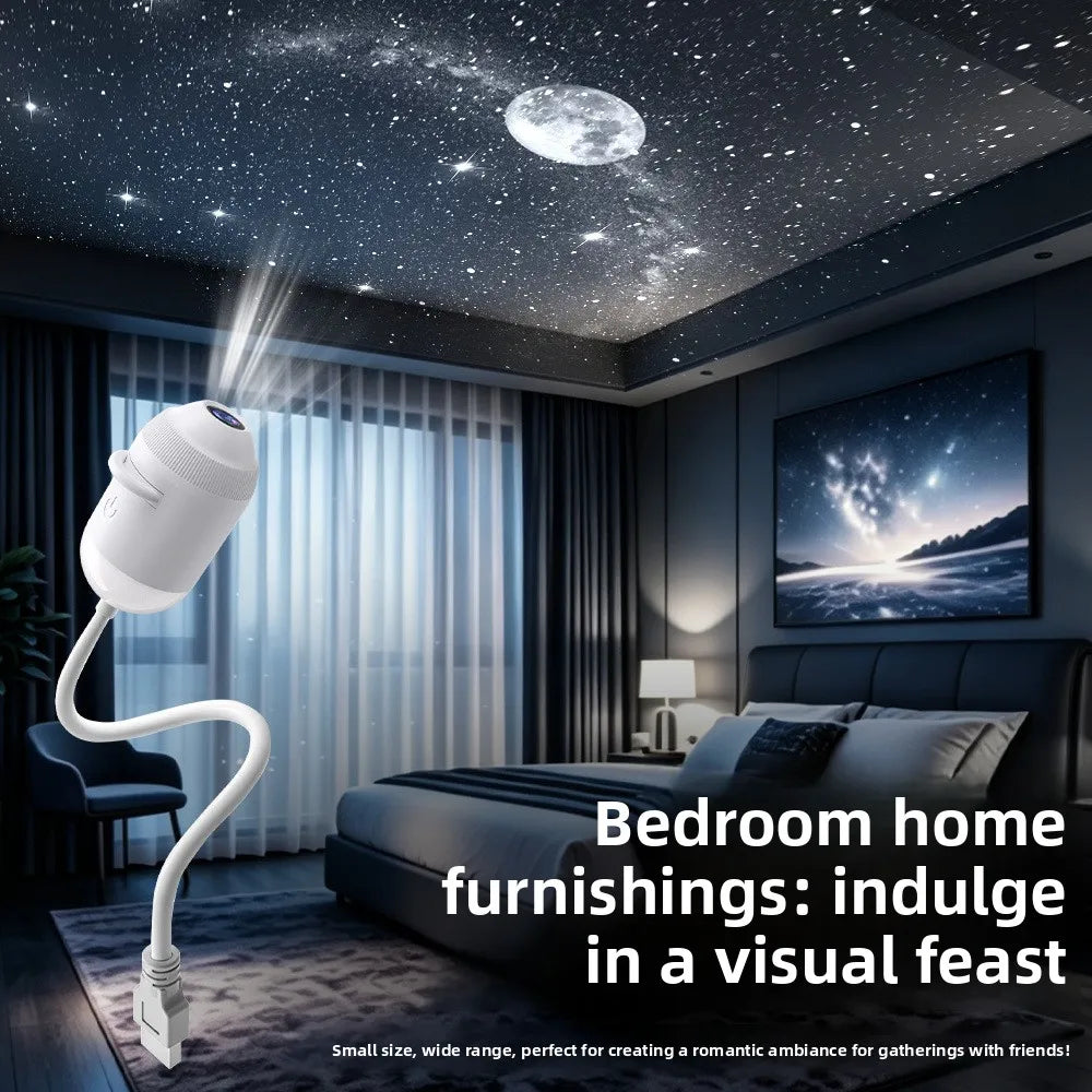 USB Starry Sky Projection Night Light Car Bedroom Create Romantic