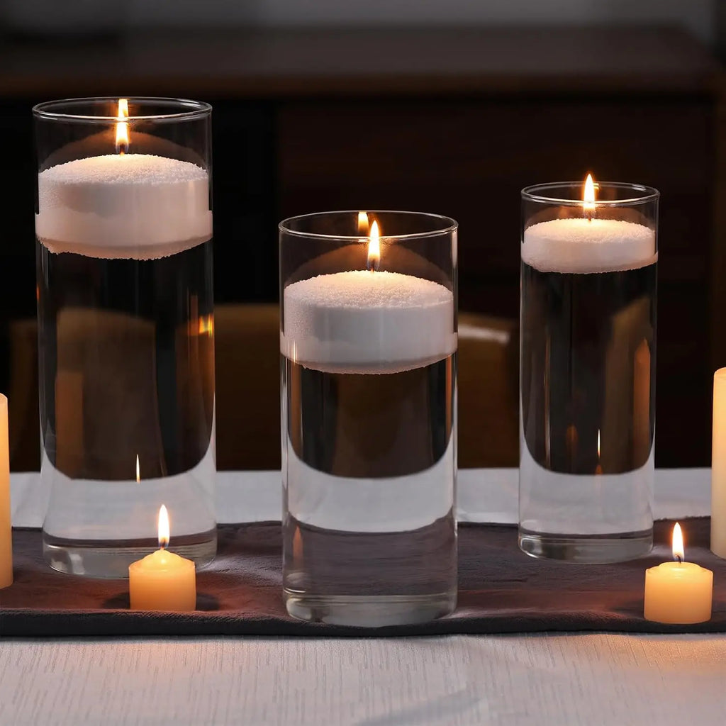 1LB Candle Sand- White Candle Beads, Sand Wax, Pearled Candles with Wicks (10 Pcs), Candles Unscented for Powder Candle Making Zpaxo