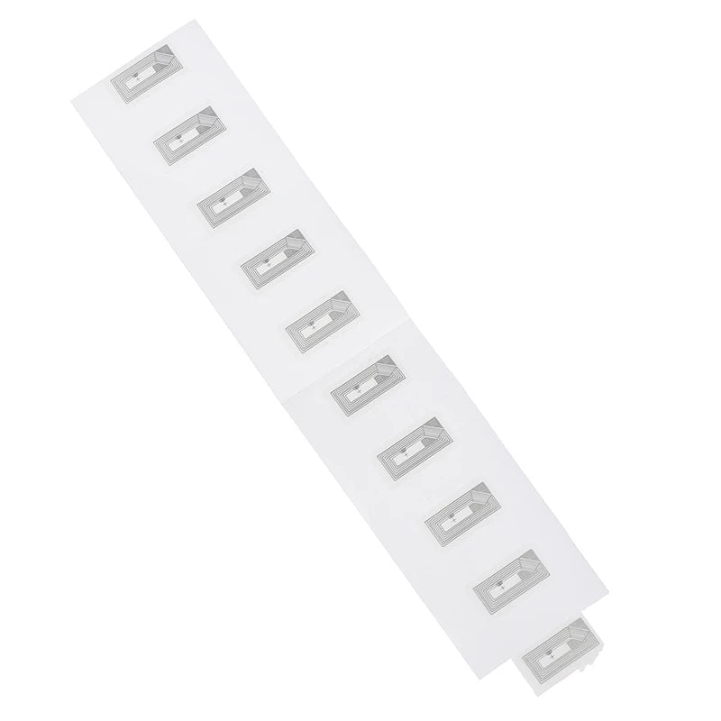 10 20 NFC Chip Ntag213 Sticker Wet Inlay 13 56MHz RFID Label