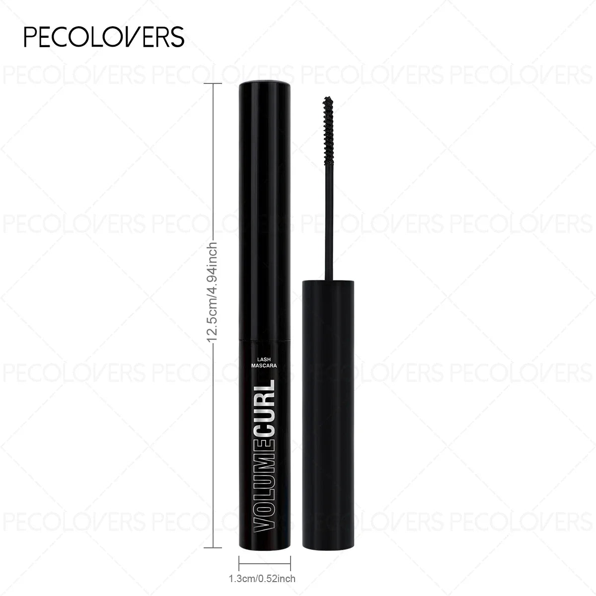 1PC [Gifts for Girls] Black Mascara Wand for Each Lash, Making Lashes Defined, Lengthened, Curled, Clump-free, Waterproof Zpaxo