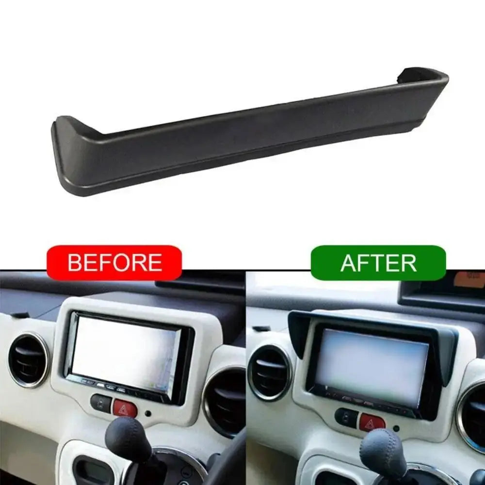 Anti Glare Navigation Sunshade Lens Hood Block Reflection Car GPS Sun Shade Shield Sunlight Block Easy to install Zpaxo