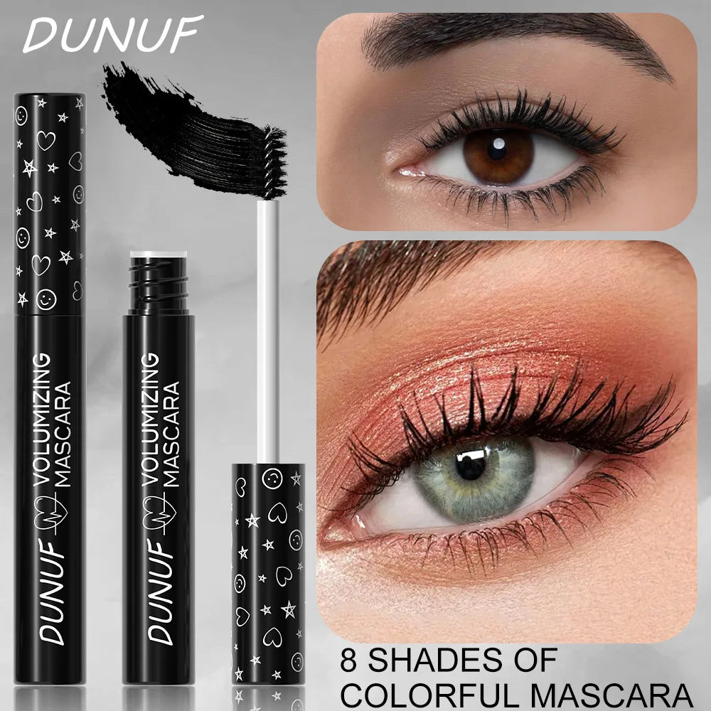 Black Mascara-Thick, Lengthened, Curling Waterproof Mascara, Suitable for All Skin Types-Anti-Smudge Zpaxo