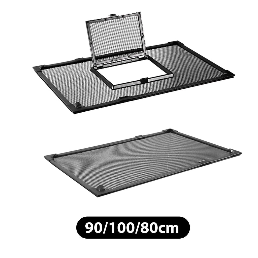 Fish Tank Lid Aquarium Screen Top Cover Replacement Aquarium Cover Lid DIY Mesh Screen Netting Aquarium Hood Fish Tank Cover Zpaxo