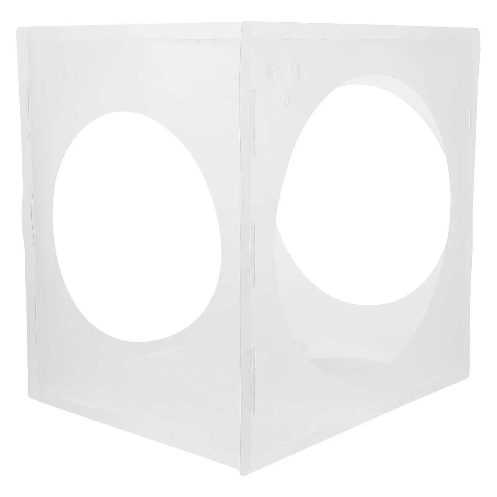 Plastic Sizer Cube .7X11 Inch Balloon Measurement Tool Measure Calibrator Shaper For Arches Columns Wedding Party Zpaxo other other