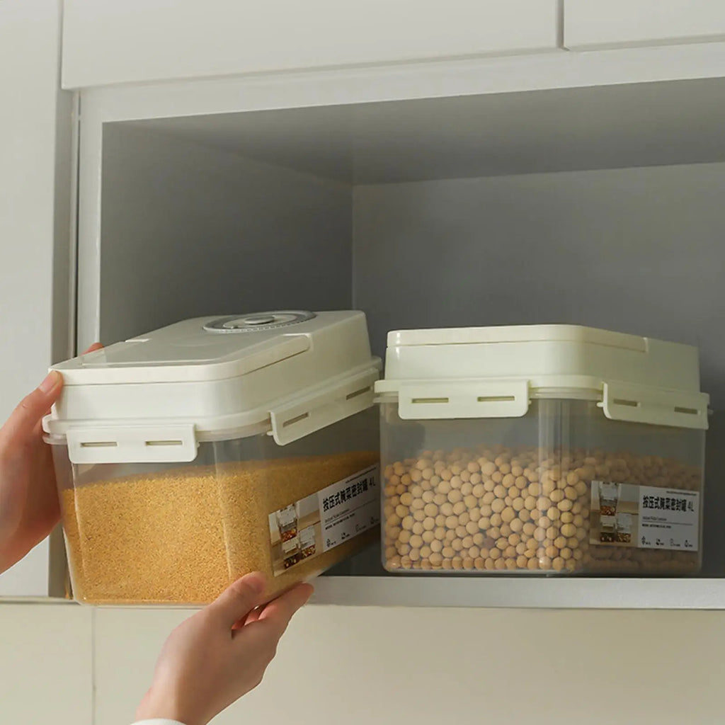 4L Airtight Pickle Fermentation Container with Press Plate Fermentation Container Zpaxo