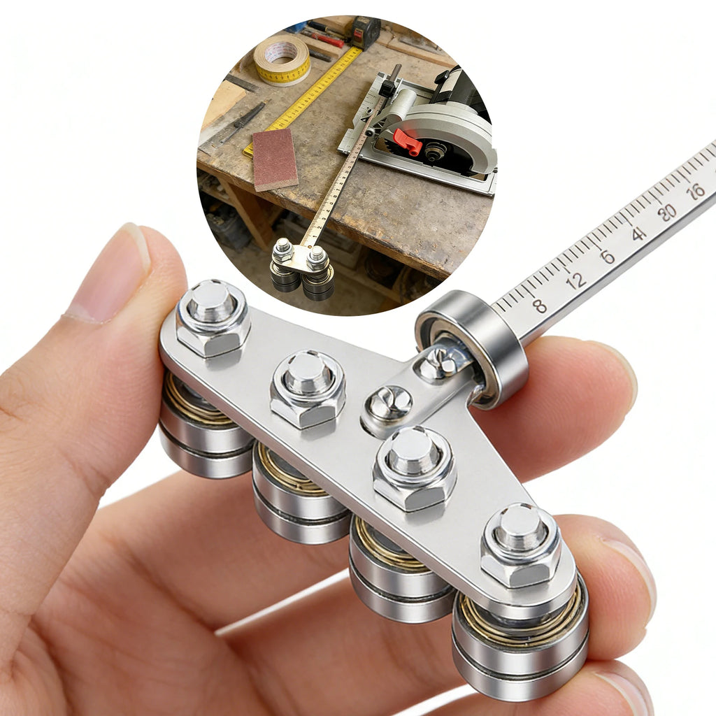 Positioning Calipers Universal Cutting Circular Saw Guide Rail Four