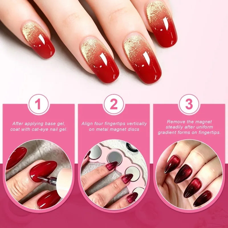 Gradient Cat Eye Magnet Strong Magnetic Professional Nail Art Tool