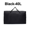 Large Capacity Folding Duffle Bag Travel Clothes Storage Bags Zipper Waterproof Quilt Portable Storage Bag Moving Travel Storage Zpaxo 40L