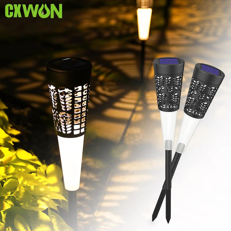 Solar LED Lights Waterproof Landscape Lawn Lamp Patio Yard Garden Zpaxo