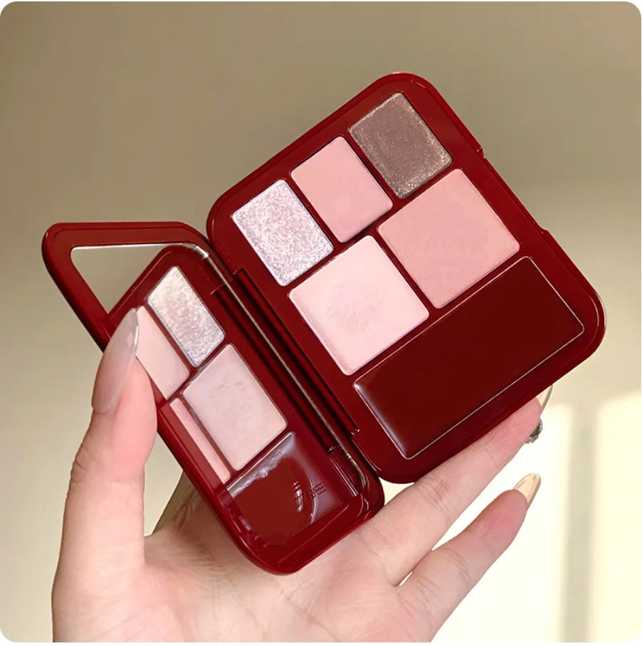 Joocyee Christmas Makeup Collection LIP N CHEEK BALM GLAZED MATTE Zpaxo