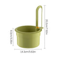 Sink Strainer Basket Press Automatic Dumping Fruit Vegetable Leftover