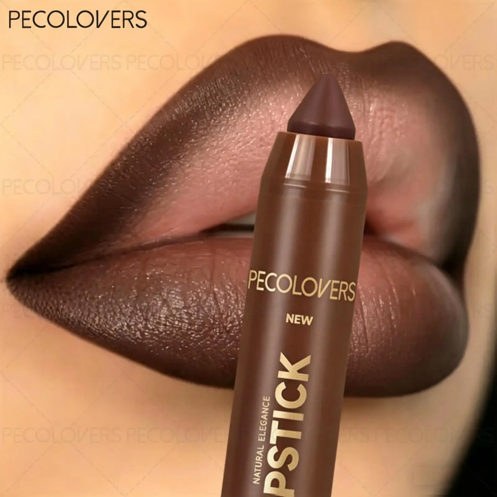1PC Matte Lipstick - Comes with a Lip Line Effect, Lasts 24 Hours, Smooth Texture, Waterproof and Sweat Resistant Zpaxo
