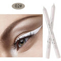 Quick-drying Eyeliner Waterproof Liquid Gel Pen Colourful Pigment