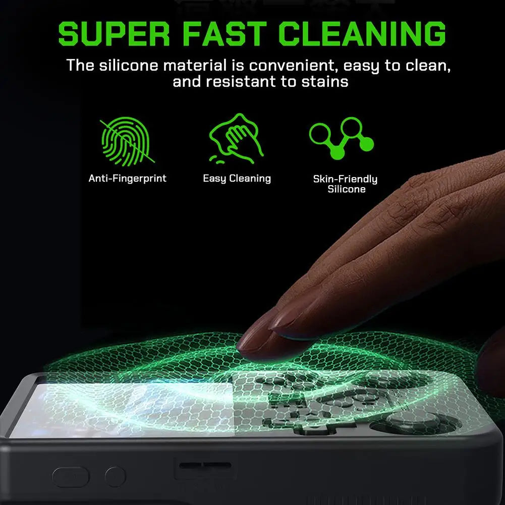 Silicone Case for Anbernic R36S Handheld Game Console – 8 Colors Console Silicone Case Zpaxo