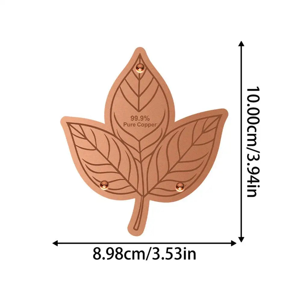 Copper Disk For Bird Bath Stable Triple-Point Support Purification Plate Copper Bird Bath Purification Disk For Outdoors Zpaxo C China Mainland
