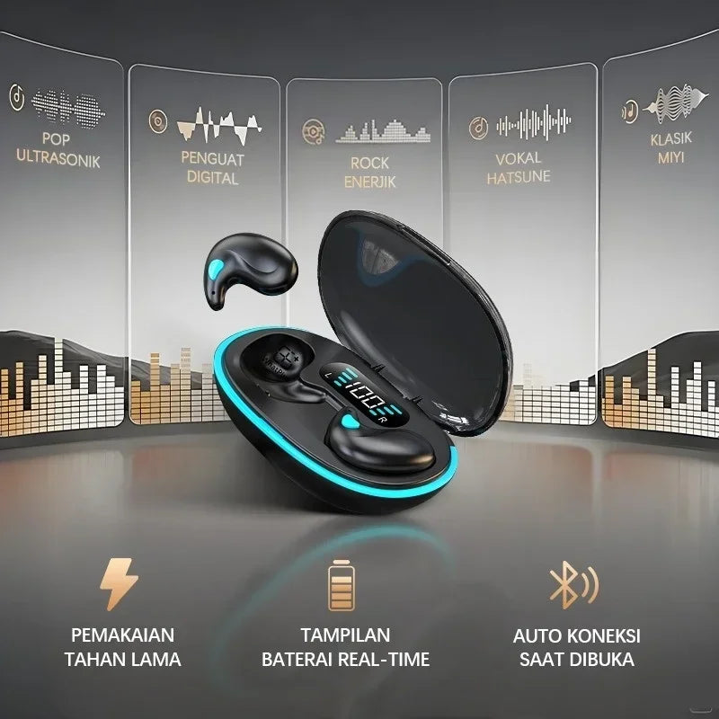 Mini Invisible Sleep Wireless Bluetooth Earphones High-definition