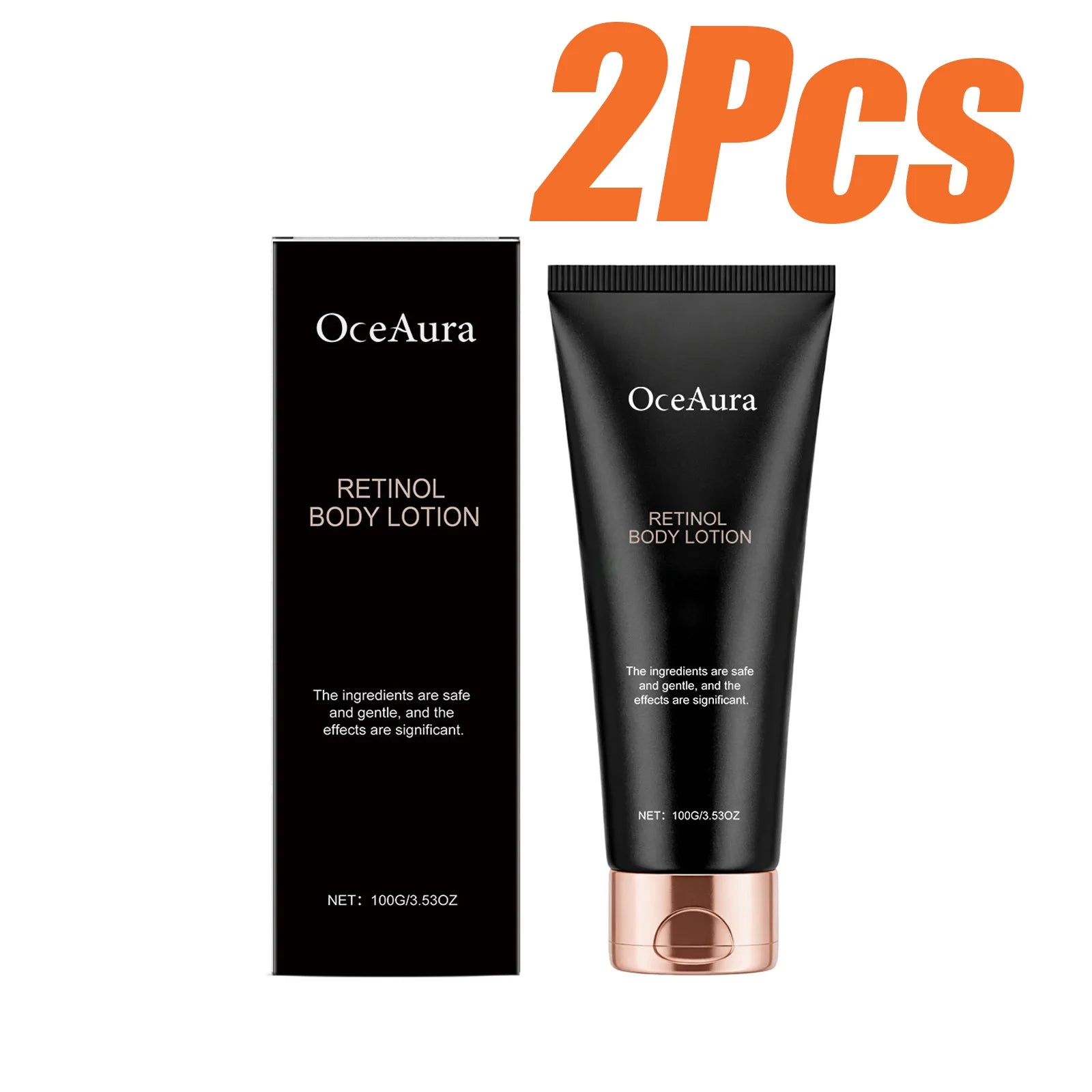 OceAura Retinol Body Lotion – Anti-Aging Firming Moisturizer Retinol Body Lotion Zpaxo 200g Boxed