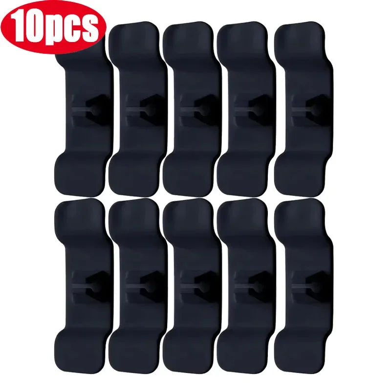 Cord Winder Cable Clips for Kitchen Appliances – 1/5/10 Pack