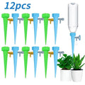 Garden Sprinkler Automatic Drip Irrigation System for The Gardening Tools and Planting Supplies Vegetable Patch Gardening Tools Zpaxo 12PCS-MIx