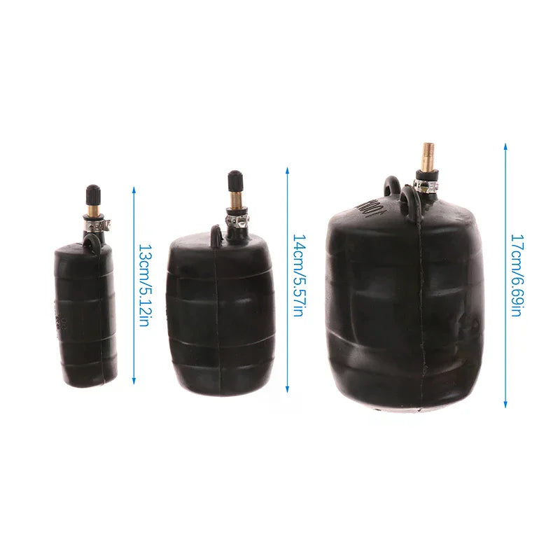 Natural Rubber Drain Air Bag Inflatable Bung Stop Plug Block Fit DN Zpaxo