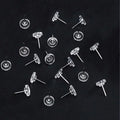 50Pcs Transparent Map Pins Multi-purpsoe Flat Round Pushpins Decor Thumb Tacks Zpaxo 50PCS