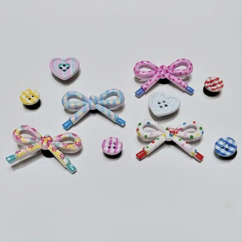 Novelty Shoe Decorations Ins Charms Detachable Butterfly Accessories Zpaxo