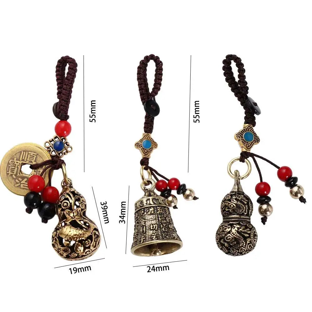 Making Accessories Lucky Blessing Fengshui Auspicious Gourd Car Zpaxo
