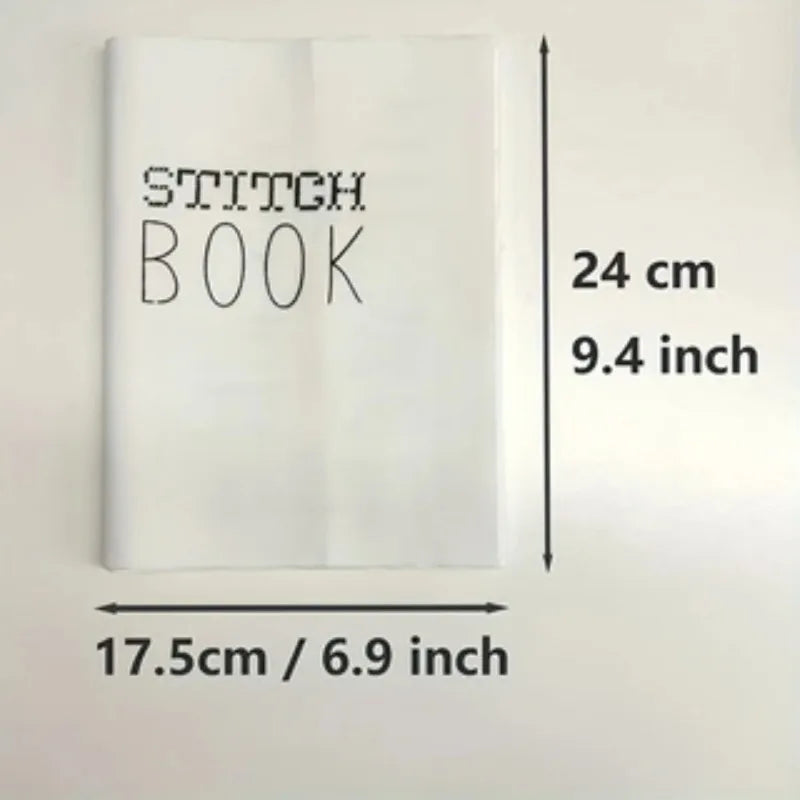Embroidery Stitch Books Step-by-step DIY Sewing Book Beginners Learn