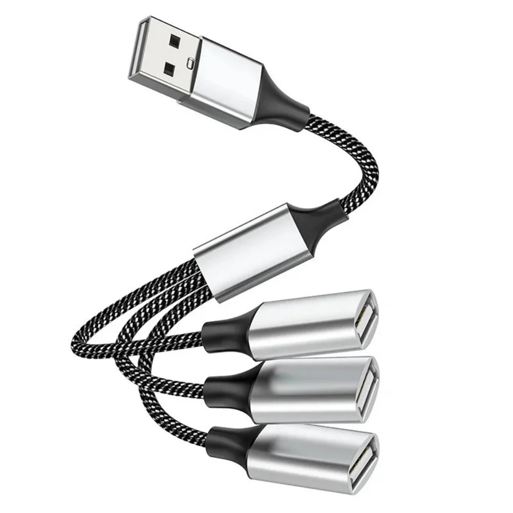 USB-C OTG Hub – 4-Port Type-C to USB Splitter Adapter USB-C Hub Adapter Zpaxo USB 3 Ports