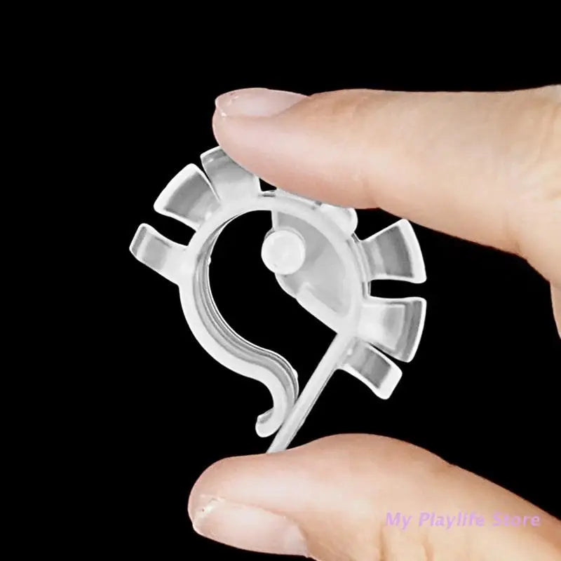 Fish Tank Mounting Clip Water Pipe Clamp Clips Plastic Hose Holder