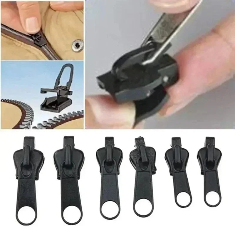 Instant Zipper Repair Kit – Universal Zip Slider Set (6–30 Pcs)