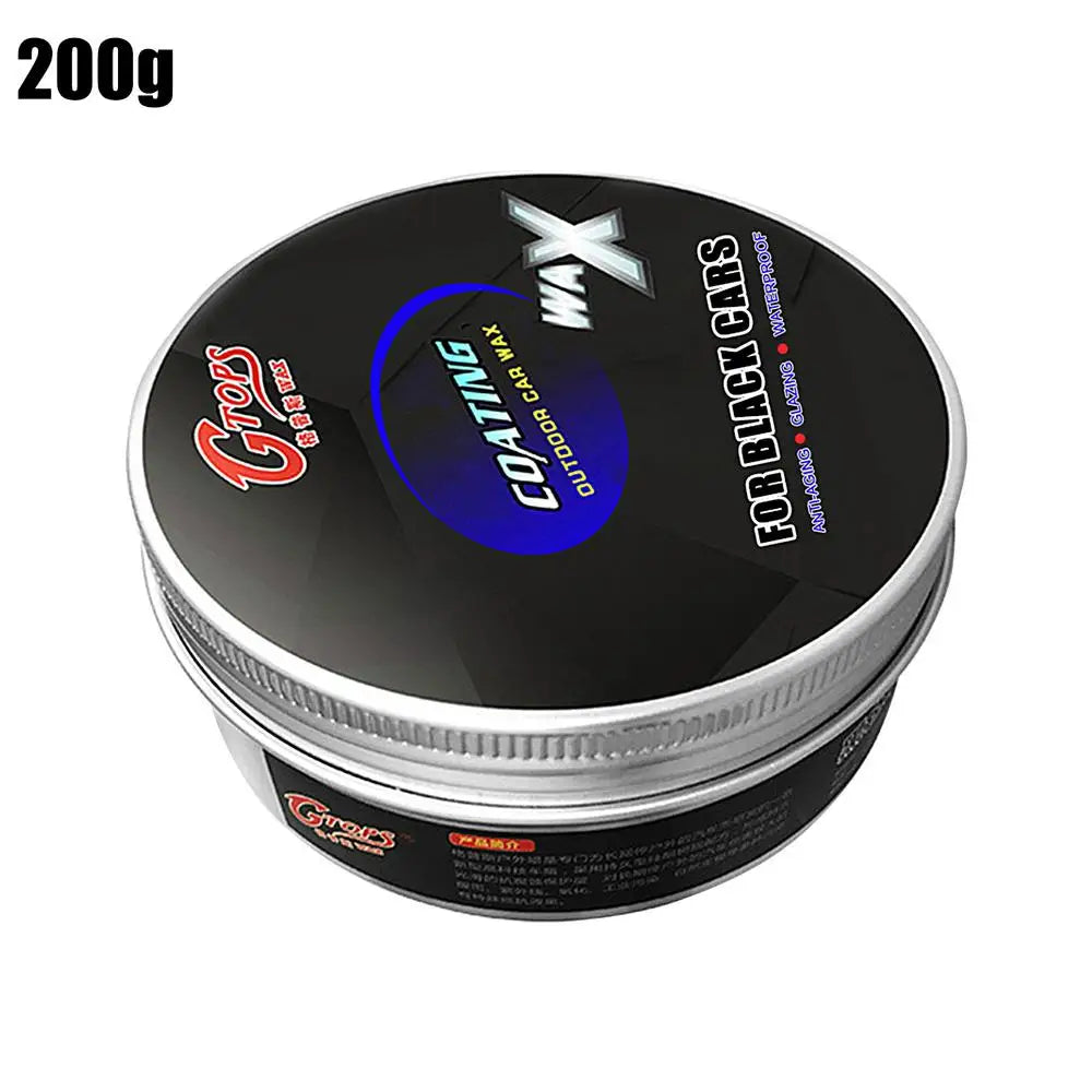 Black Car Wax Polish Scratch Remover UV Protection Maintenance