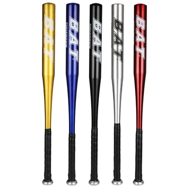 All Aluminum Alloy Baseball Bat Suitable for Children To Adults School Students' Practice Sticks Multiple Colors To Choose From Zpaxo