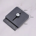 CM1Pc Furniture Film Tint Edge Cutting Small Guide Plate 5- Distance