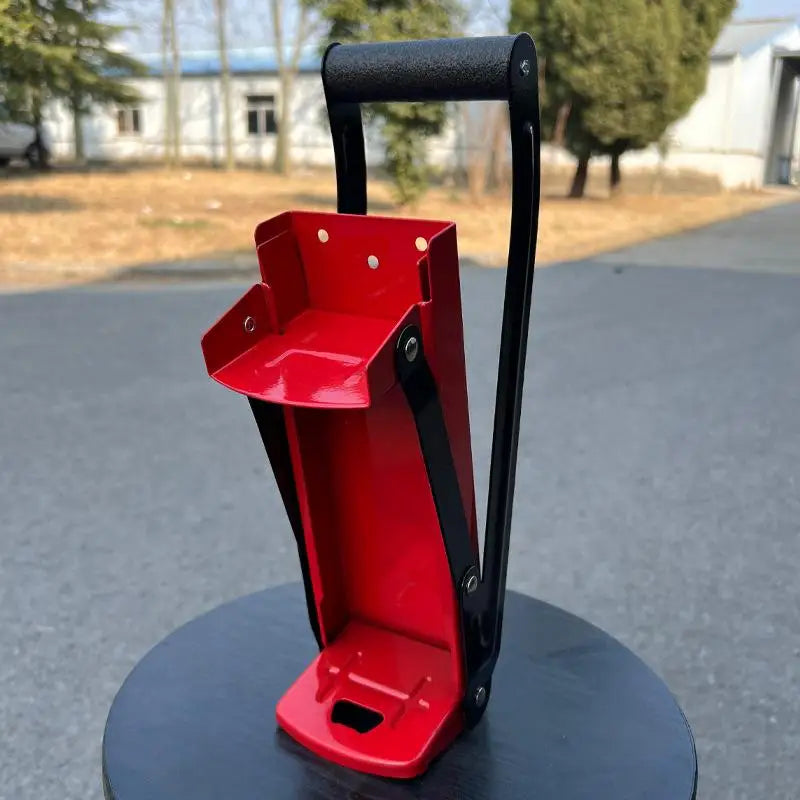 Metal 12 Can Crusher Heavy Duty Smasher Press Bottle Recycl Seltzer Zpaxo Red